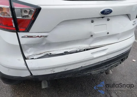 2017 Ford Escape Se from USA, damaged, VIN 1FMCU0GD1HUD10930